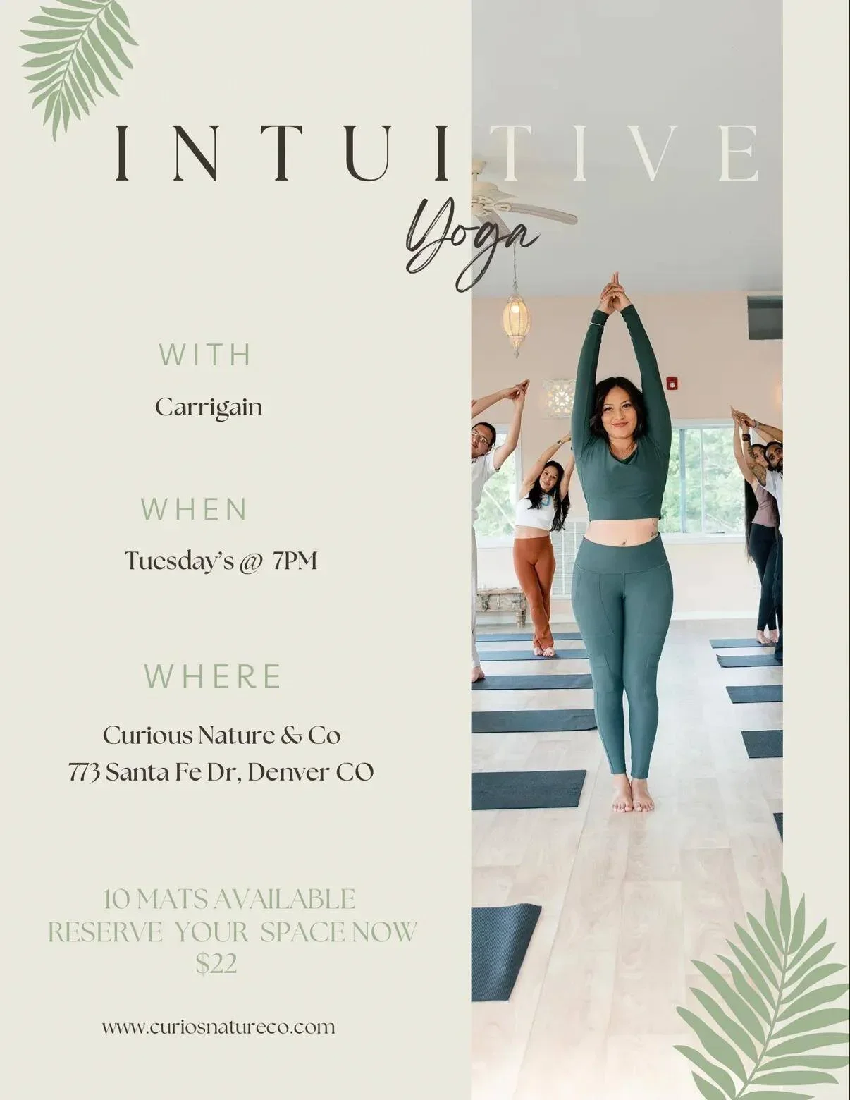 Intuitive Yoga With Carrigain