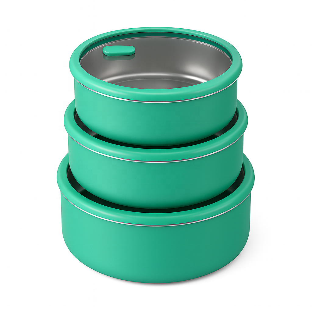 Premium 304 stainless steel bento