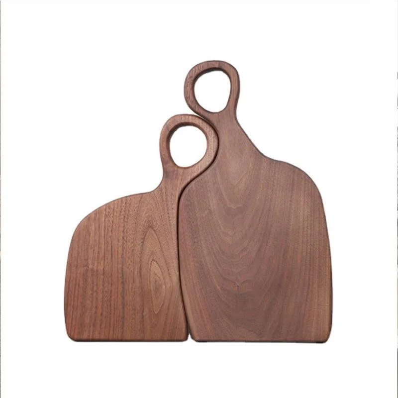 Premium Walnut Cutting & Serving Board Set