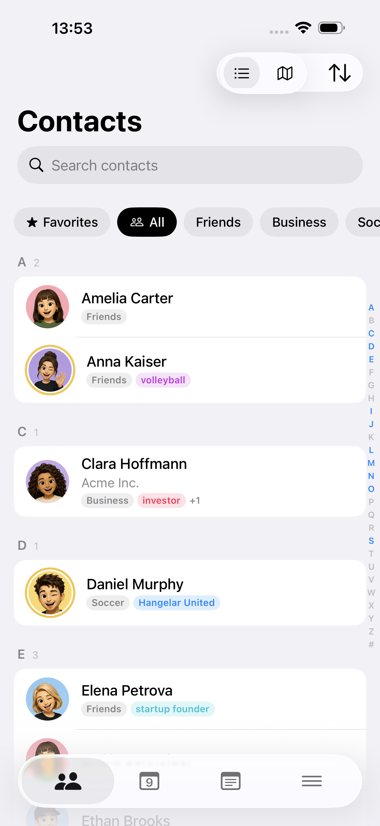 Persodex Personal CRM