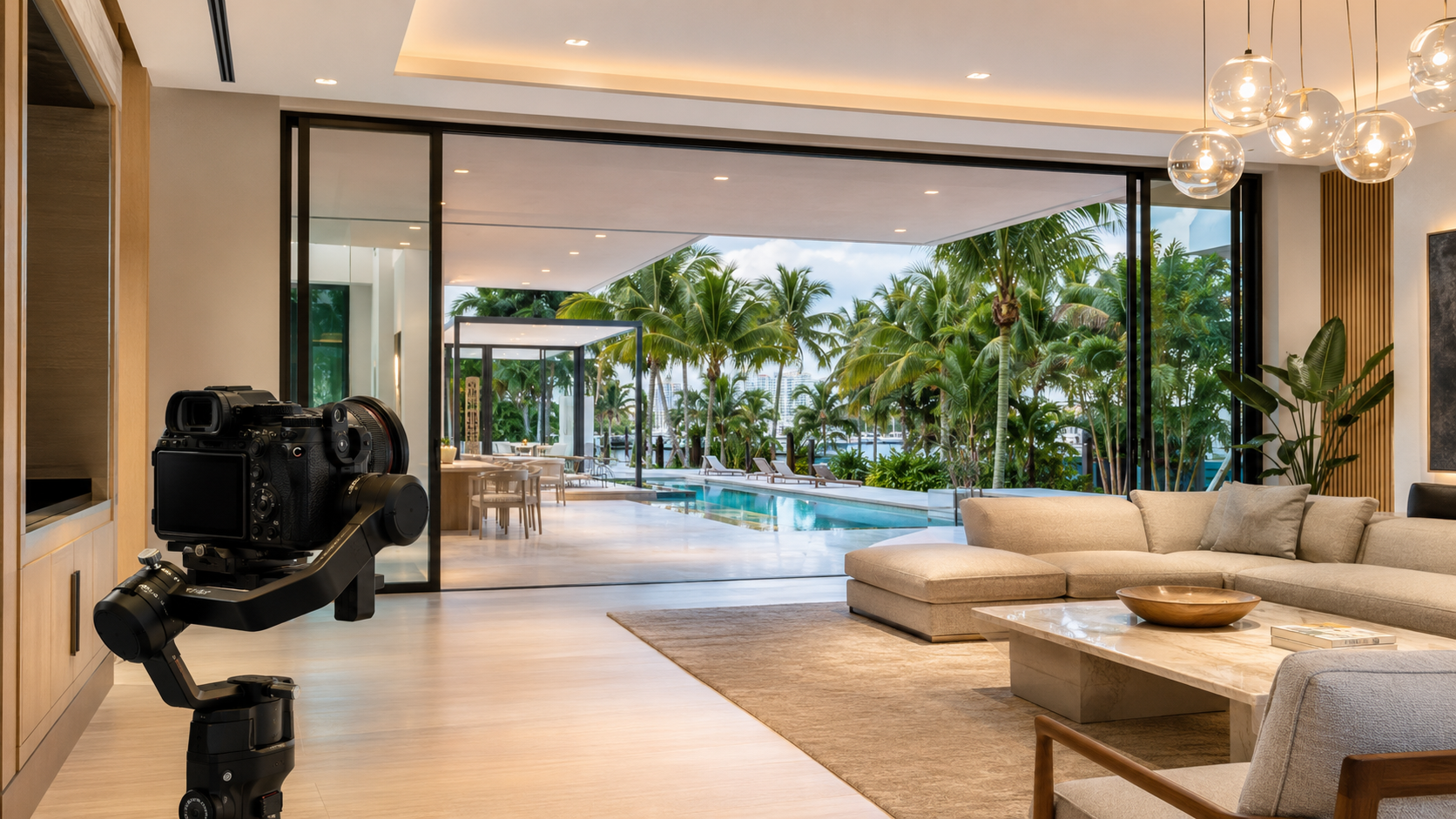 Real Estate Videography in Miami: Choosing the Right Video for Your Listing