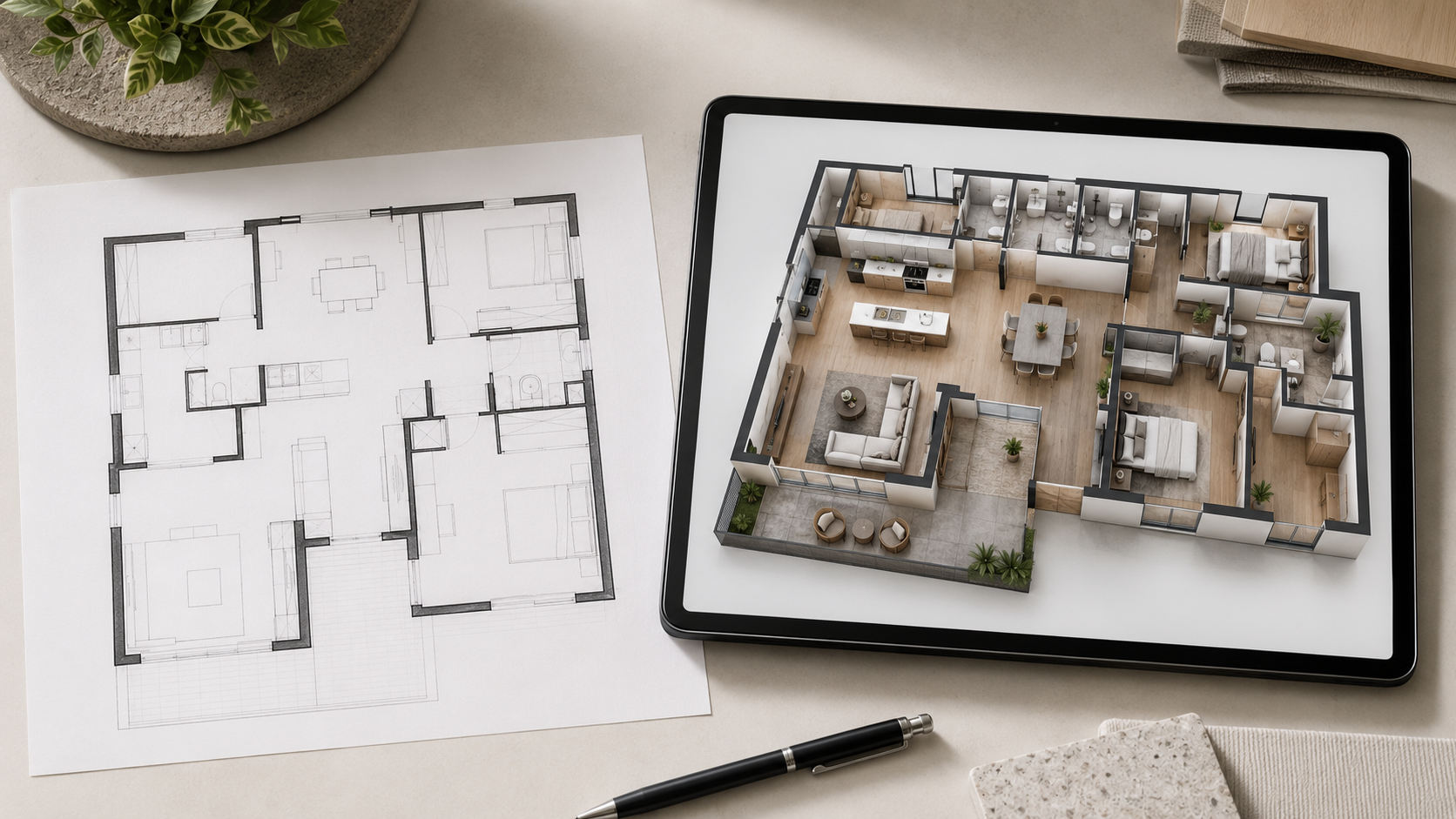 2D vs. 3D Floor Plans: Which One Does Your Real Estate Listing Need?