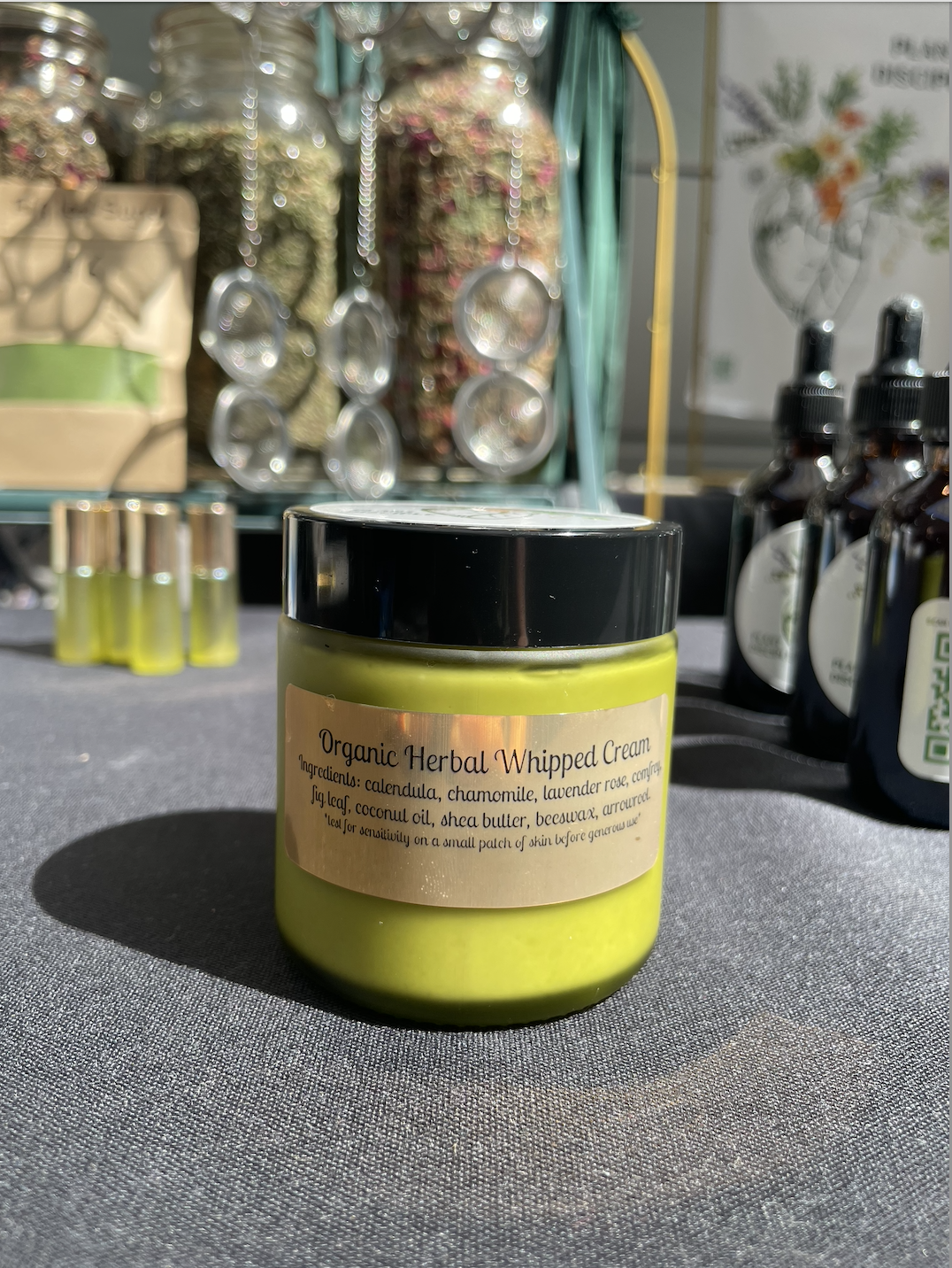 4 oz. Herbal Whipped Cream