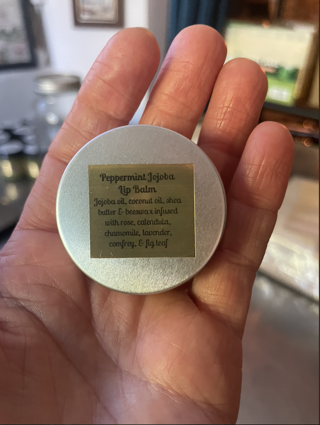Peppermint Lip Balm
