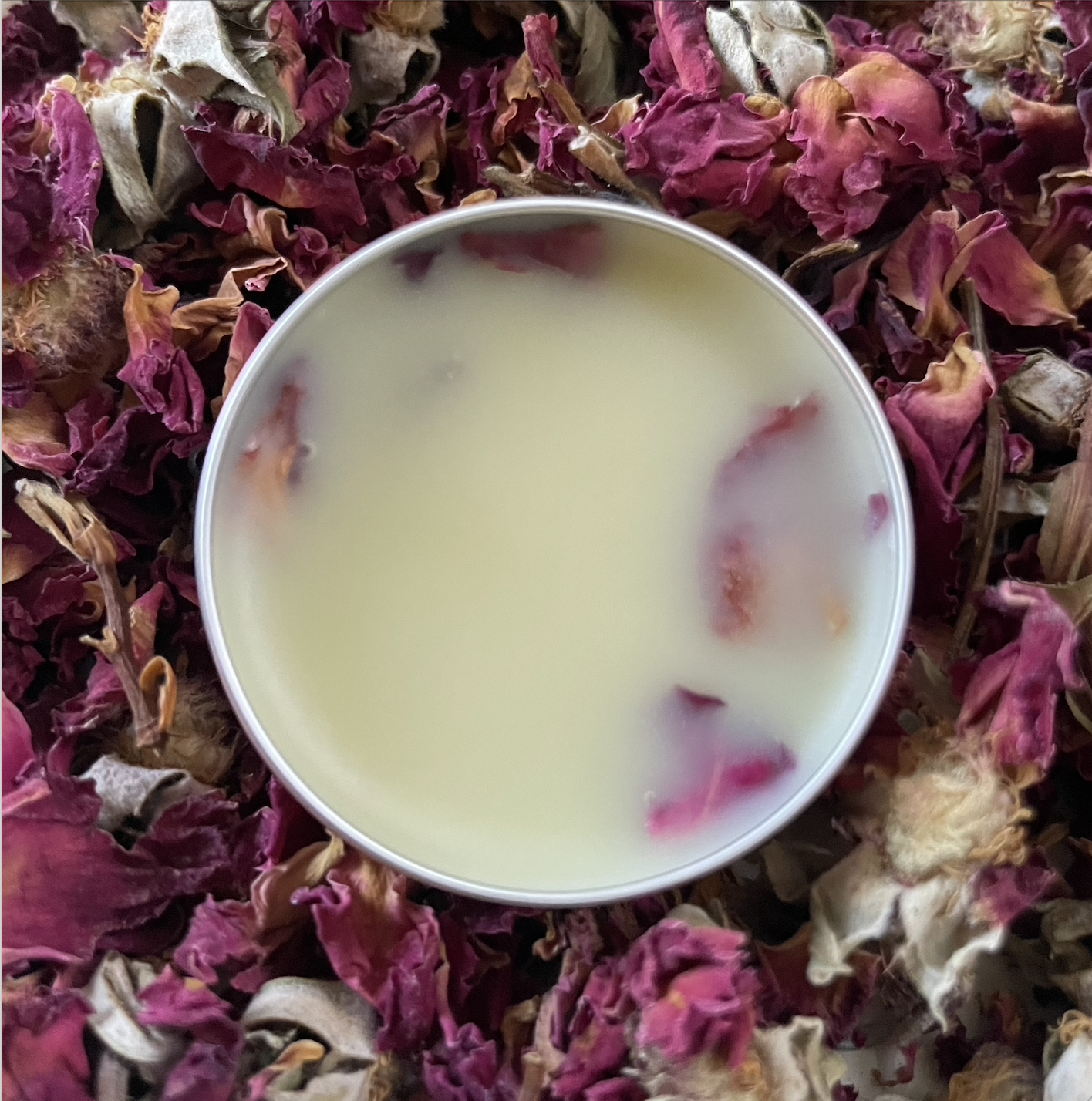 Rose & Jojoba Lip Balm