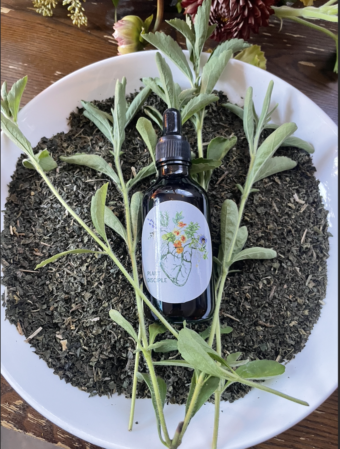 Stinging Nettle & Stevia Tincture