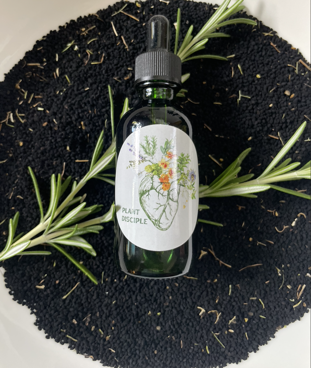 Rosemary & Blackseed Jojoba Hair & Scalp Oil