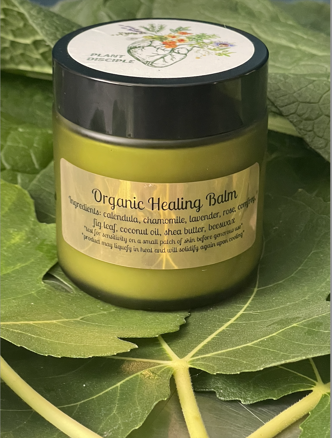 Organic Herbal Healing Balm 4 oz