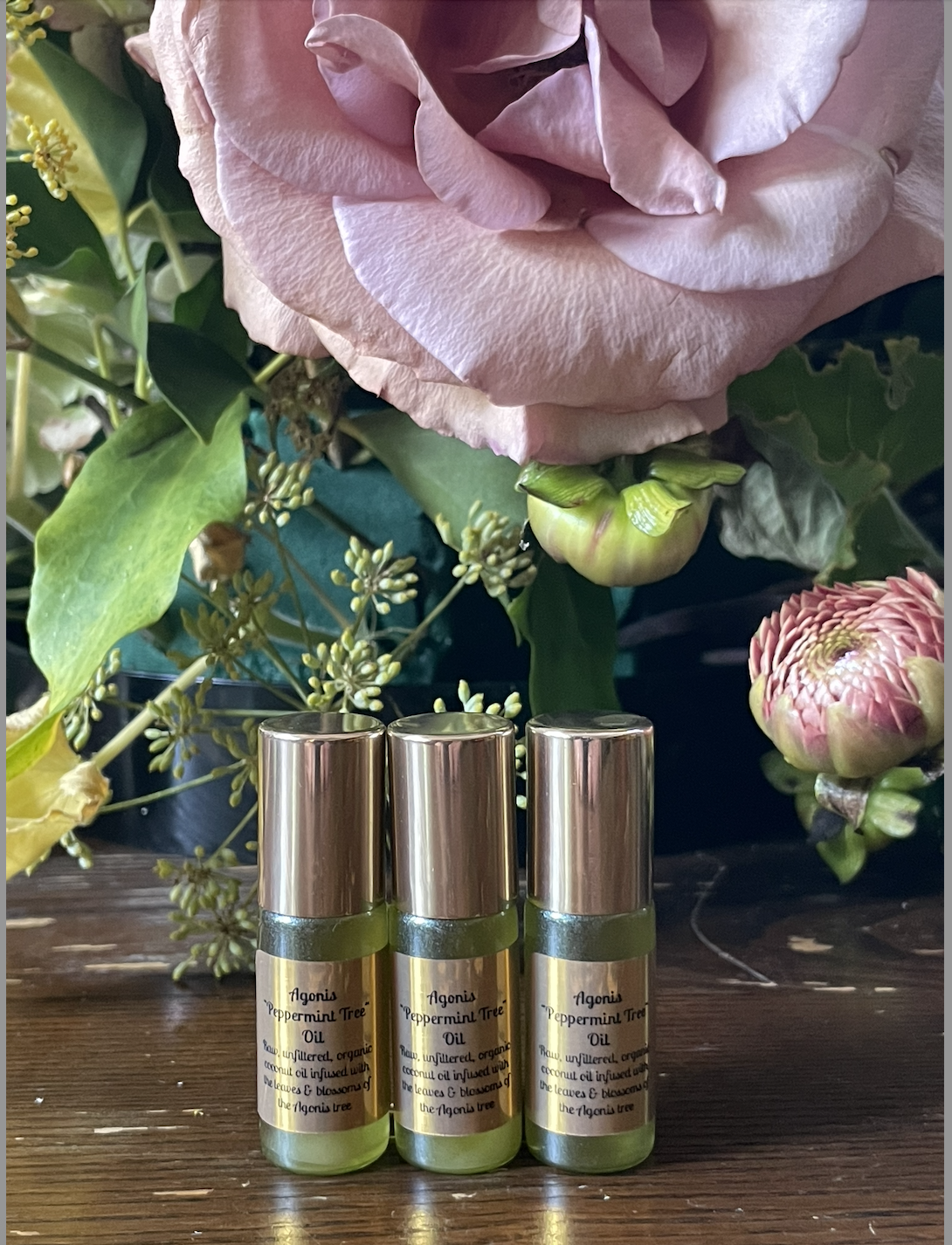 Agonis "Peppermint Tree" Oil - Perfume Roller