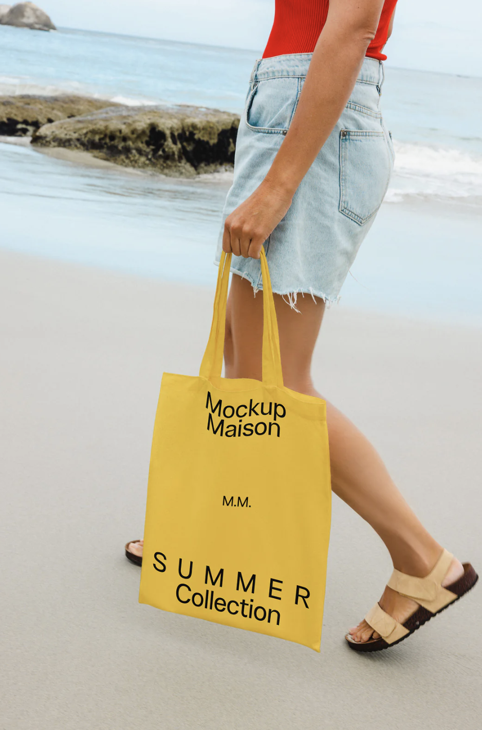 Island Dive N' Snorkel Tote
