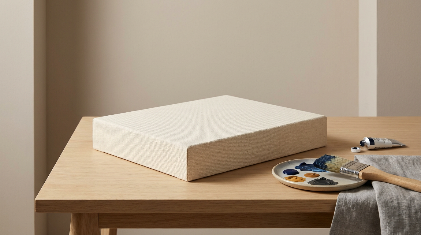 Cotton Canvas Block