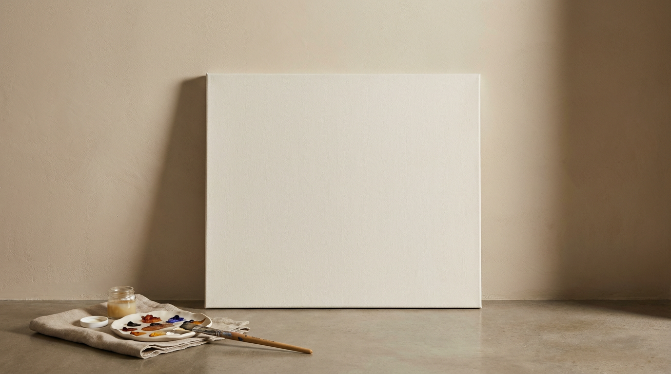Primed Linen Canvas