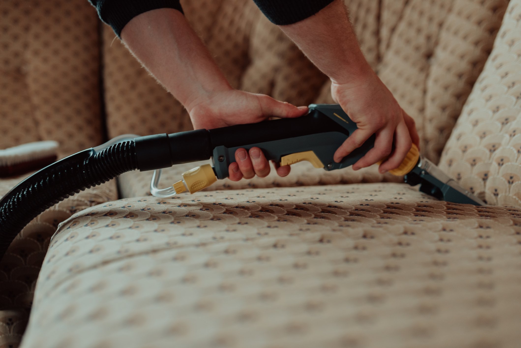 UPHOLSTERY CLEANING - SECTIONAL