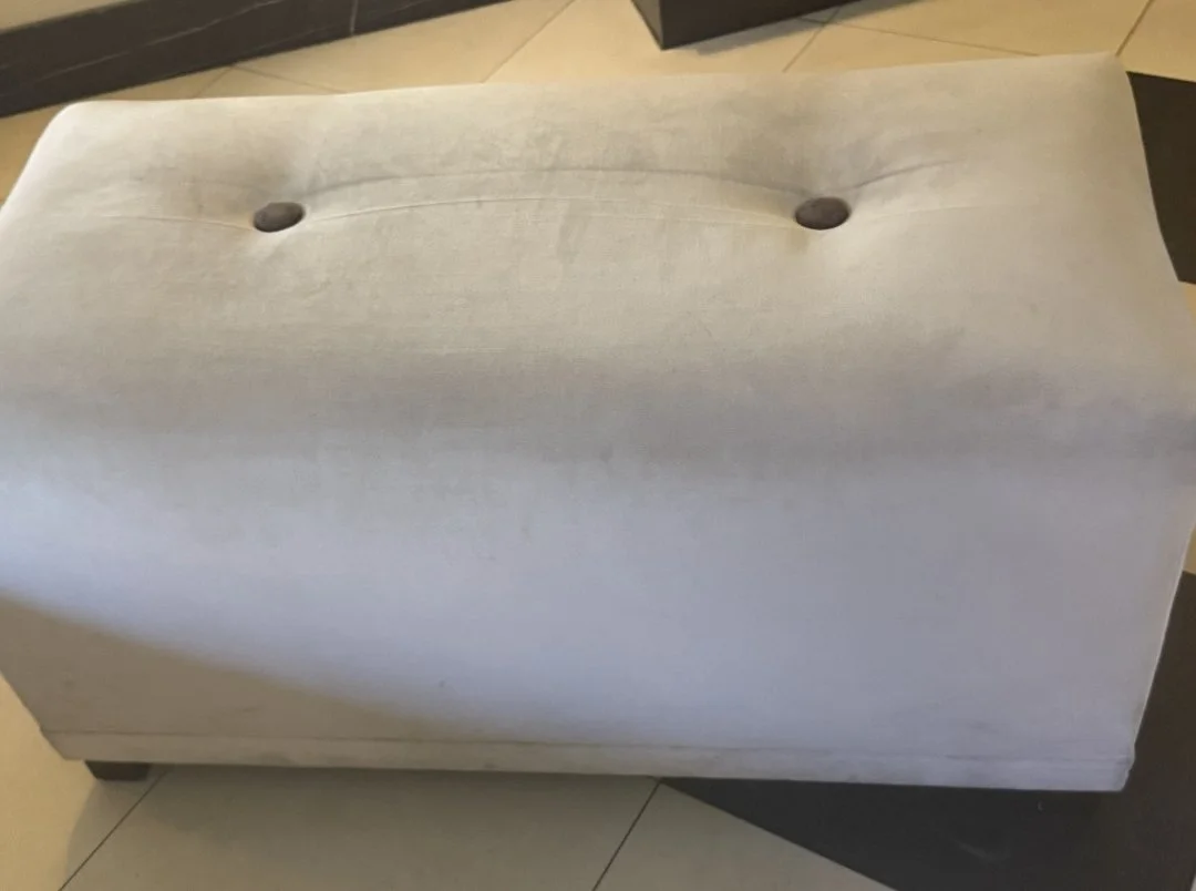 Uncleaned bench - 2