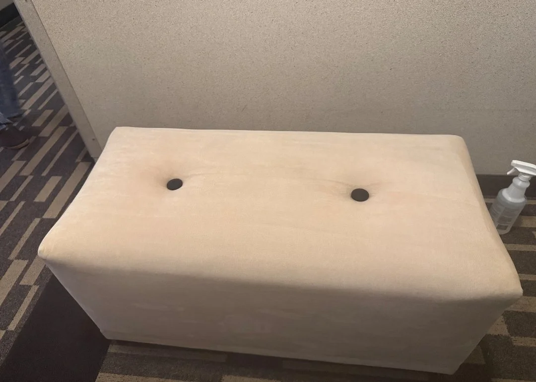 Bench after cleaning - 1