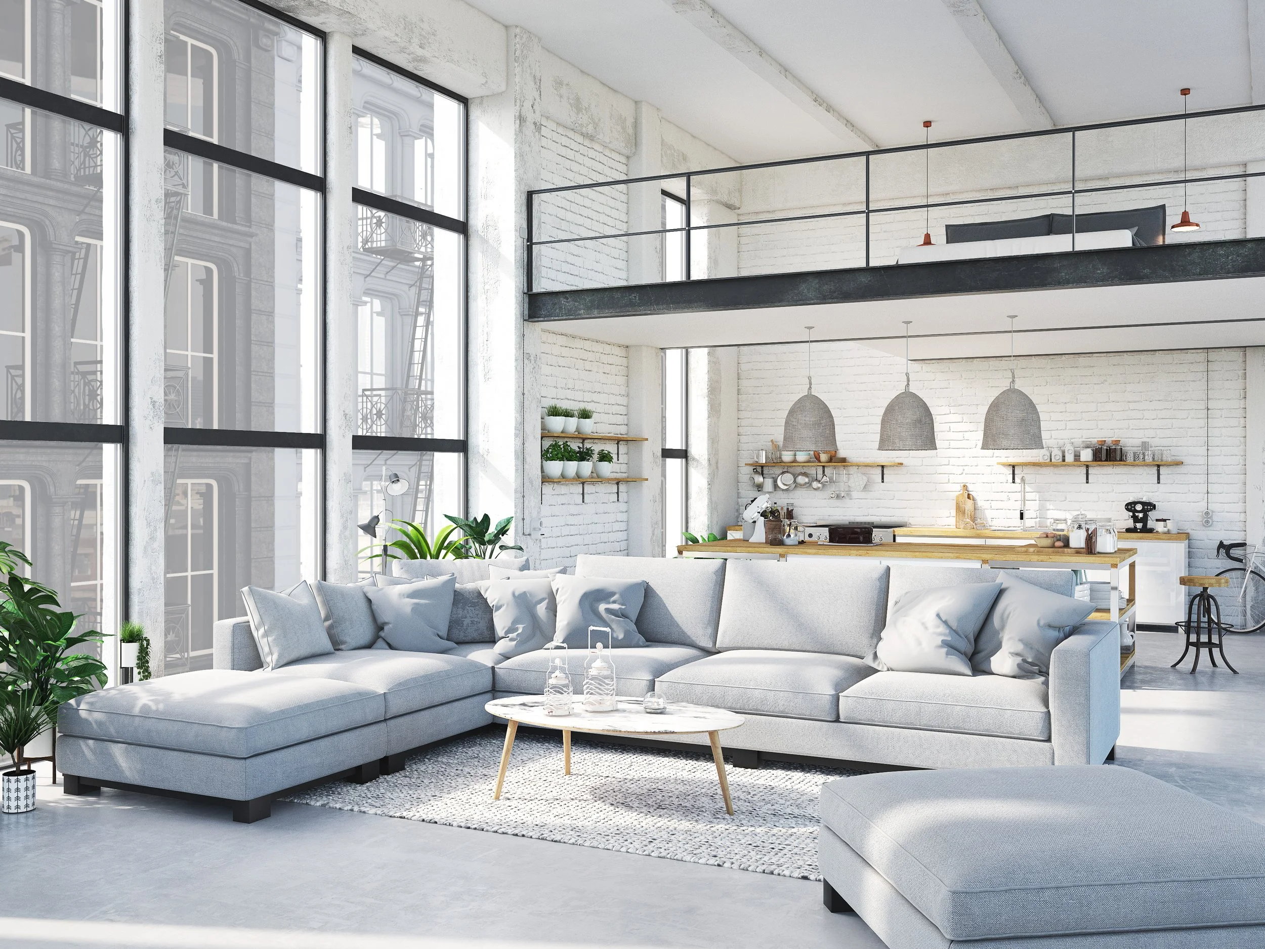 LARGE APARTMENTS - 3 OR MORE BEDROOMS