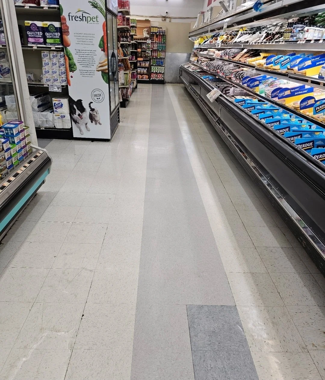 AISLE FLOORING - 2