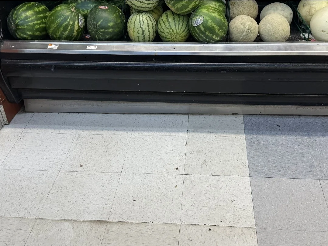 FRUIT SECTION FLOORING
