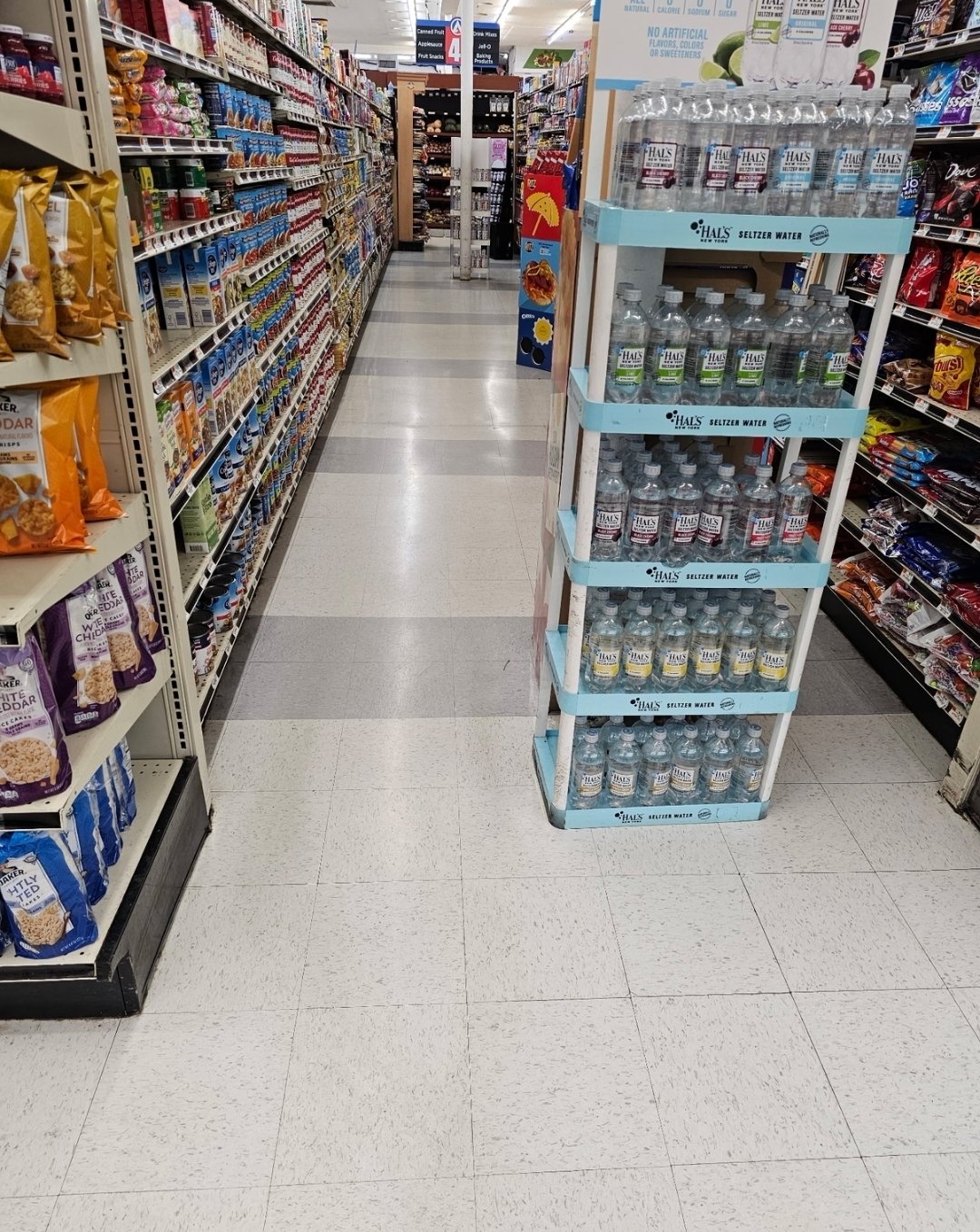 AISLE FLOORING - 1