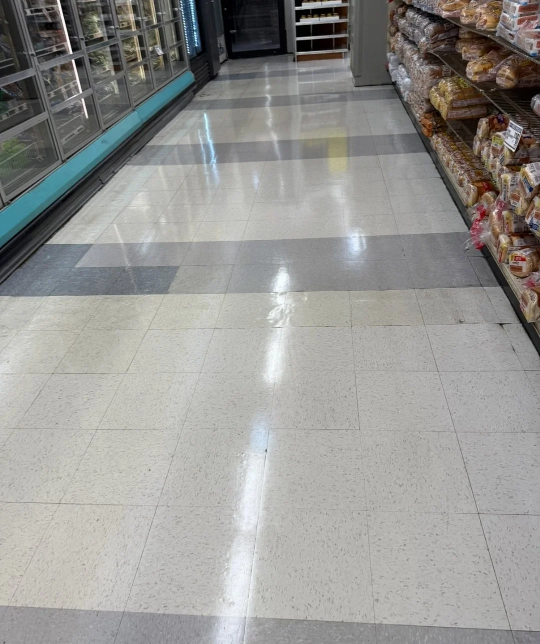 AISLE FLOORING -- 3