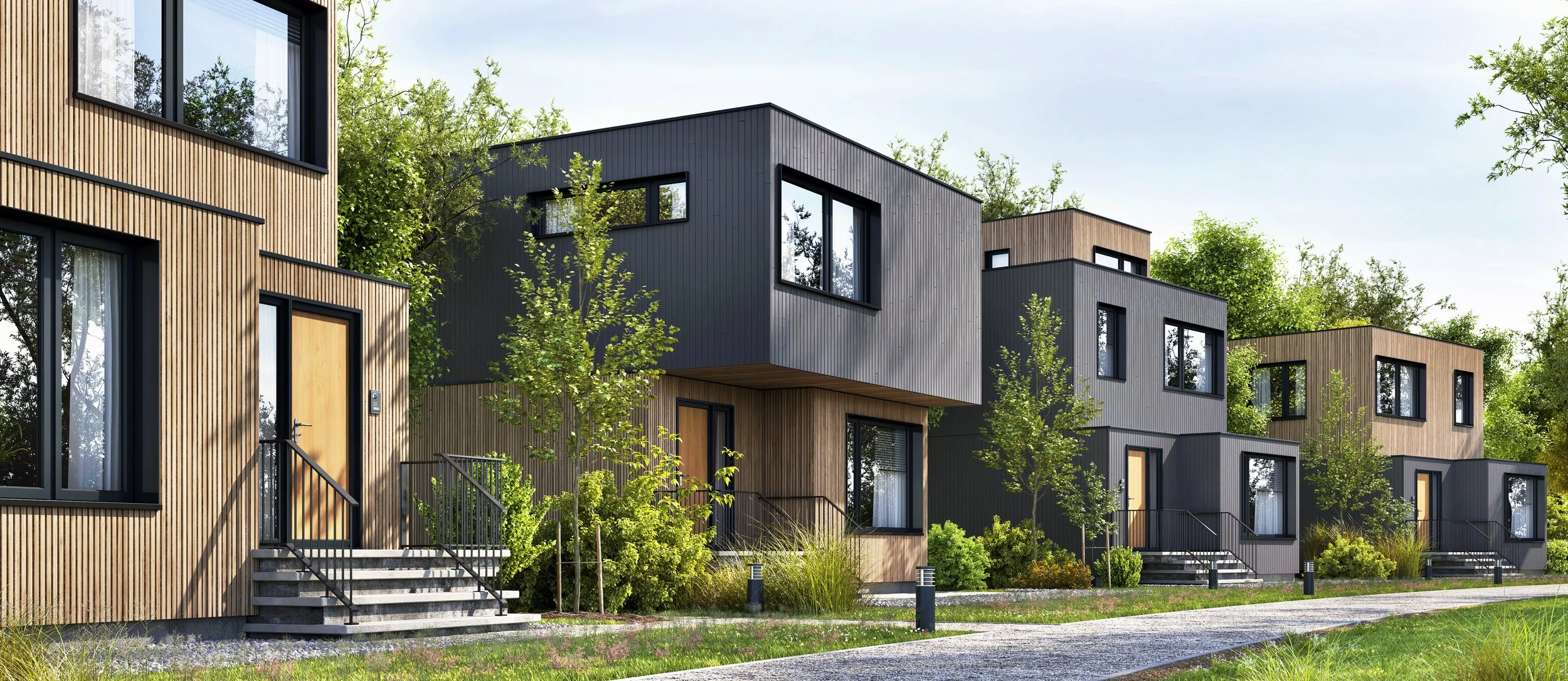 SMALLER RESIDENCES - (UP TO 3 BEDROOMS)