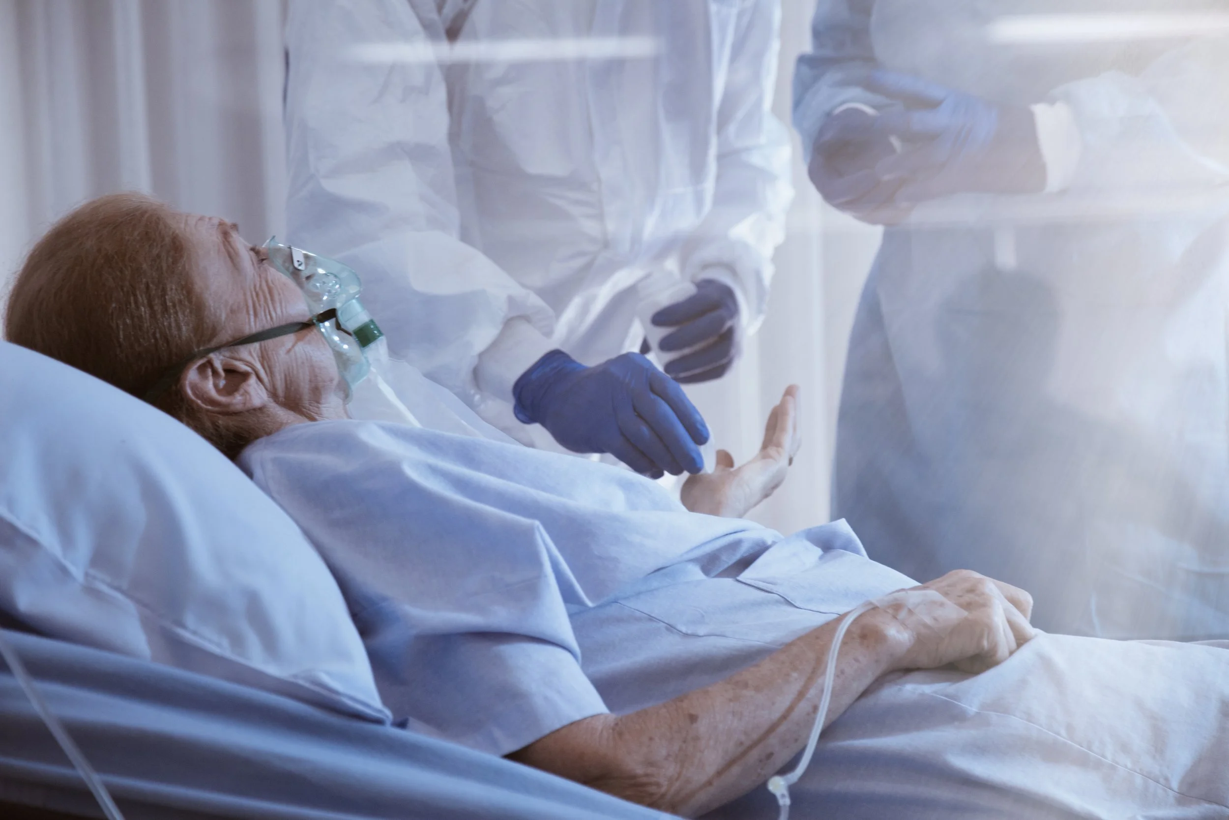 SICK PERSON CLEAN-UP