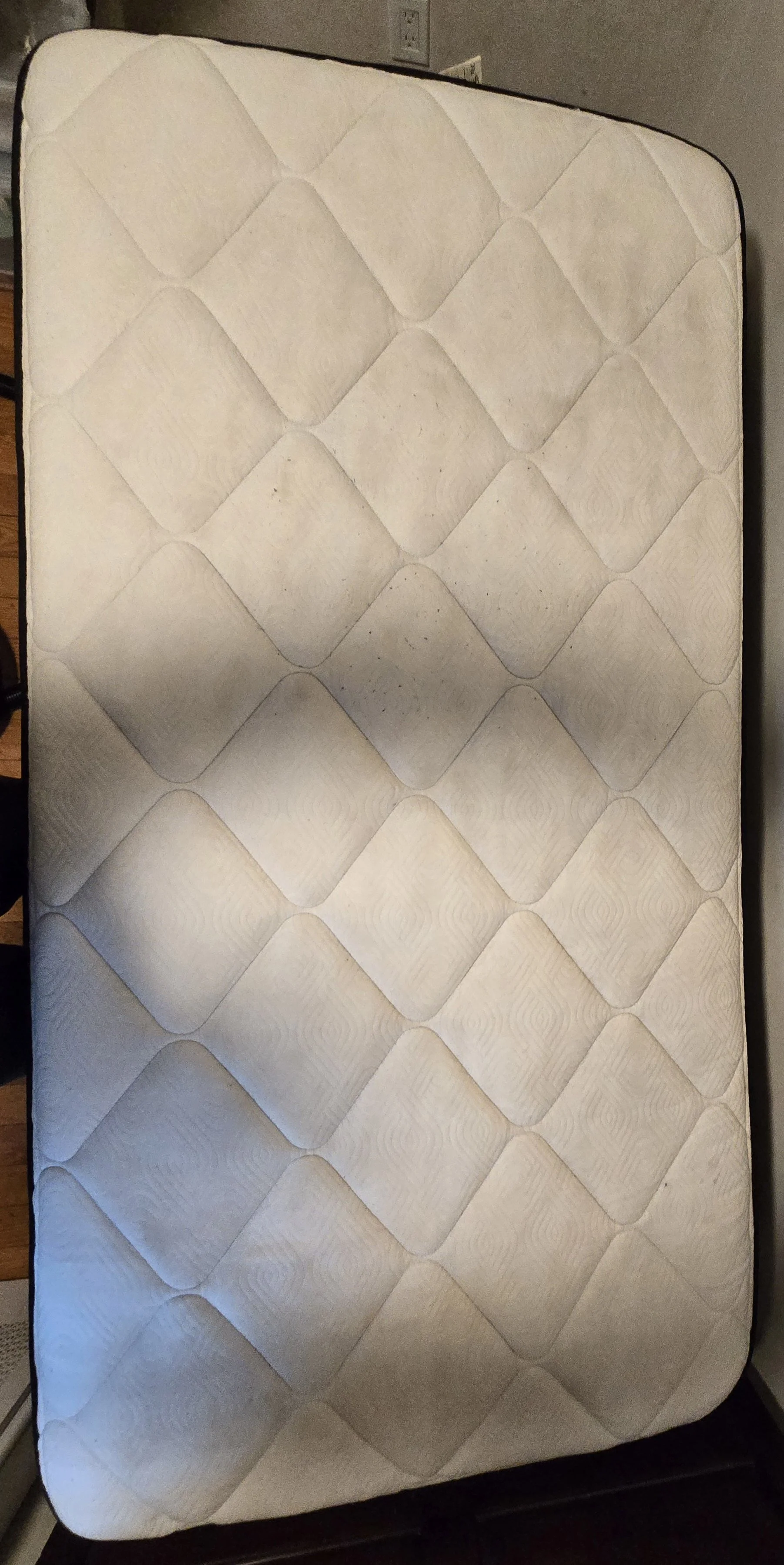 CLEANED MATTRESS