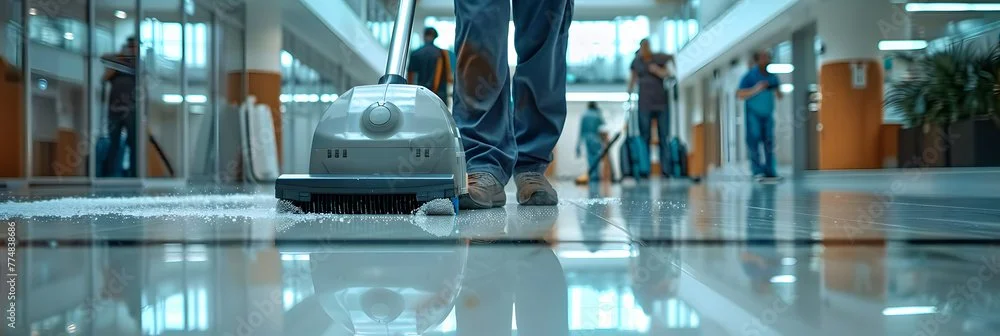 JANITORIAL SERVICE - 12 HOURS  PER WEEK (@ $73.50 PER HOUR)  + ADMIN FEE*