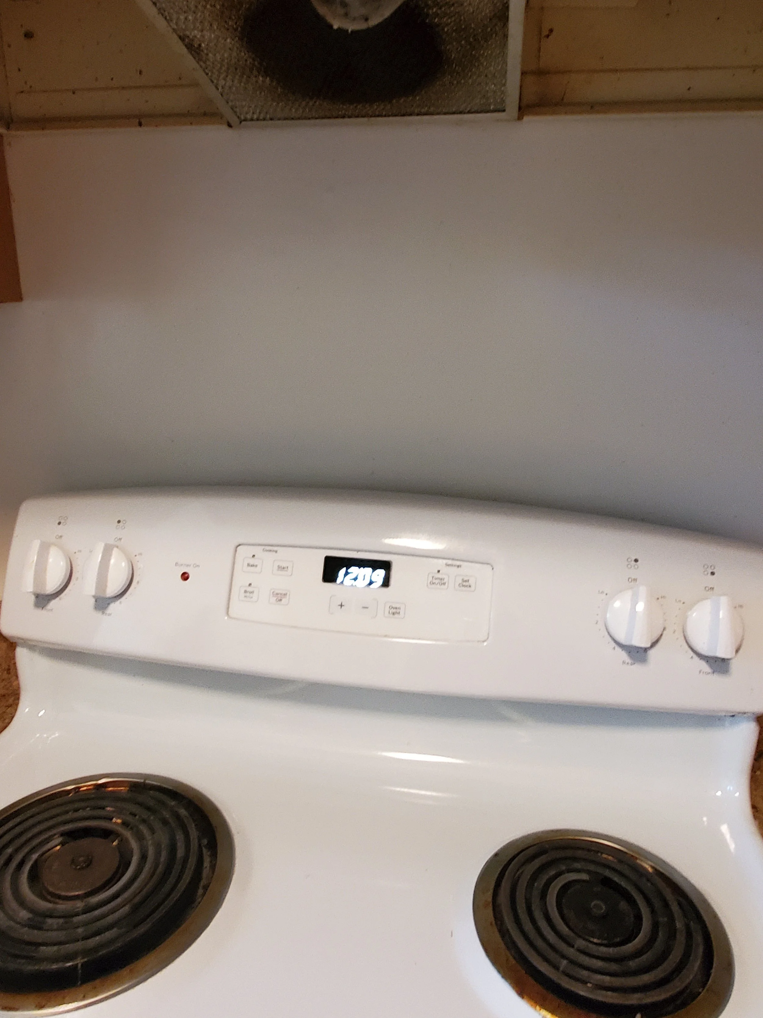 GREASY WALL & UNDERHOOD - AFTER CLEAN-UP