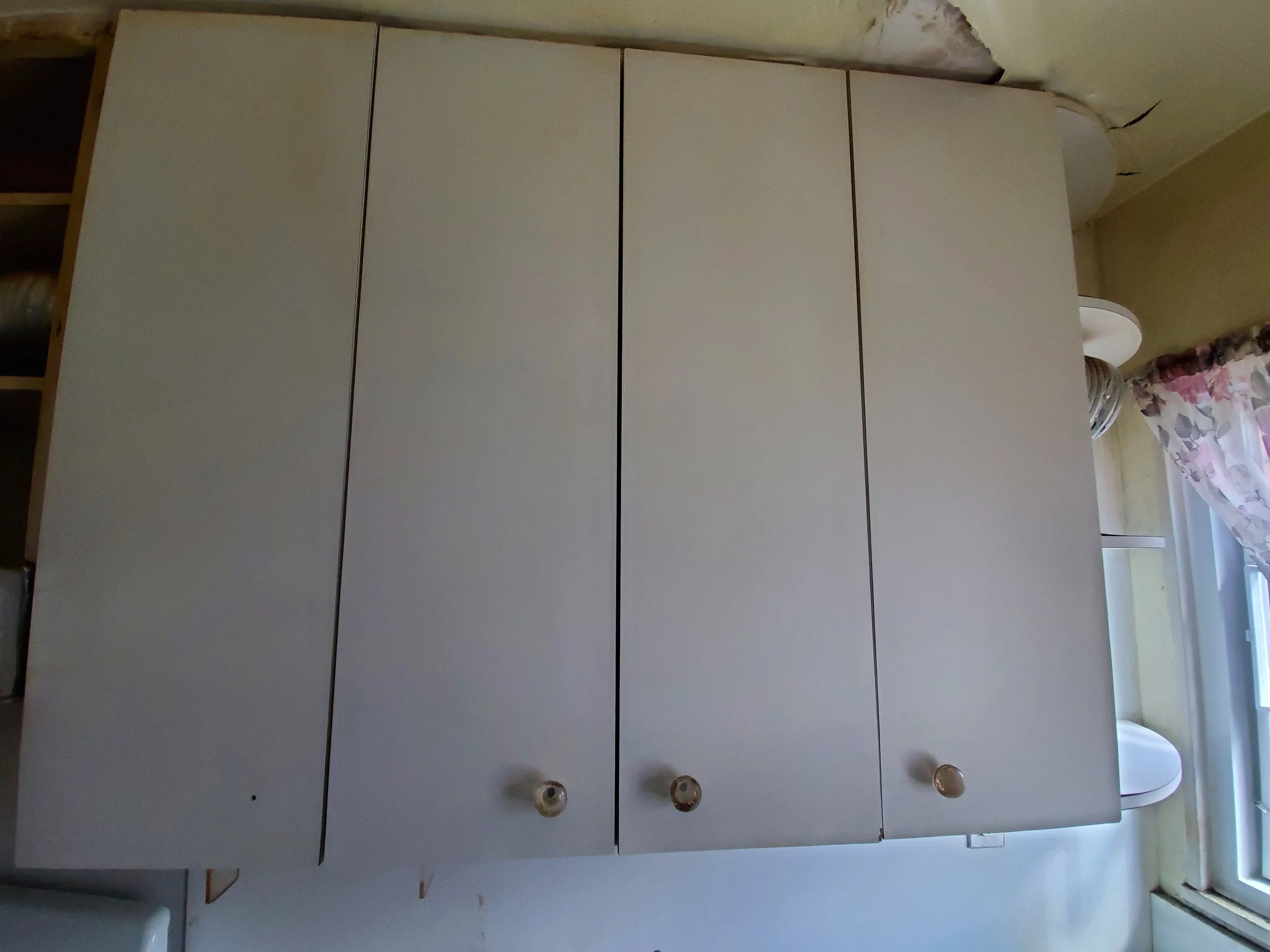 Greasy & Dirty Cabinets - AFTER CLEAN-UP