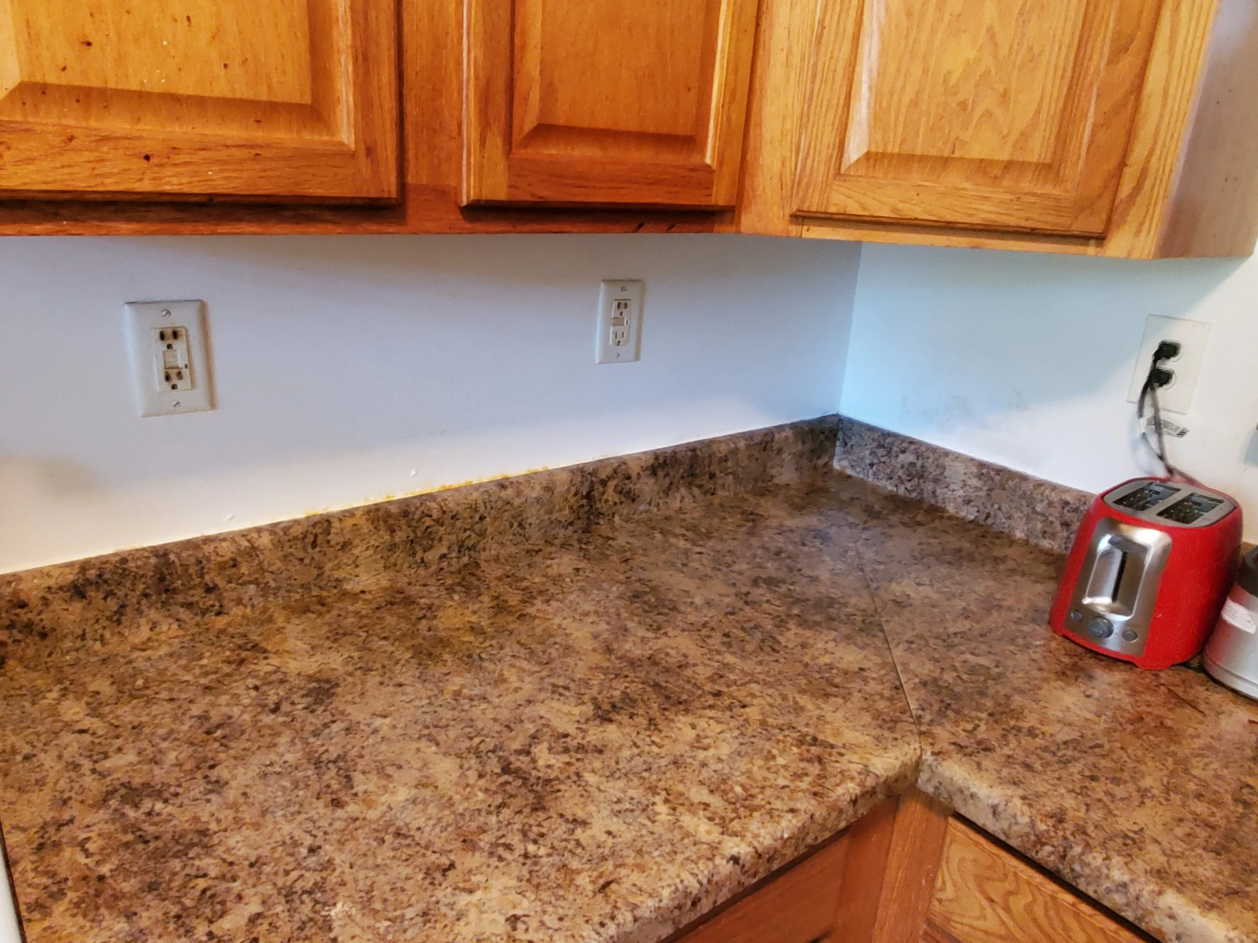 Greasy Wall - AFTER CLEAN-UP