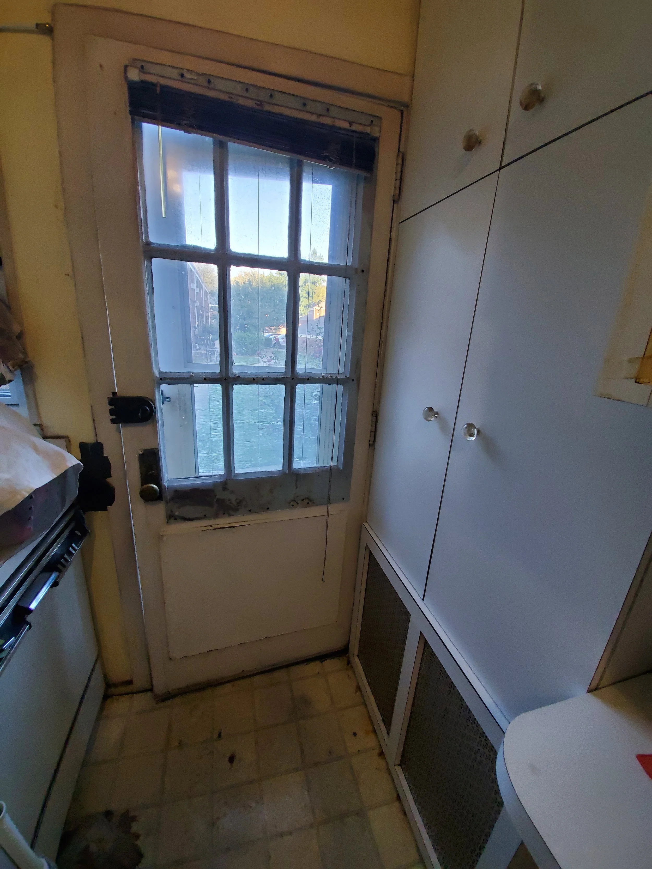 The Dirty Door - AFTER CLEAN-UP