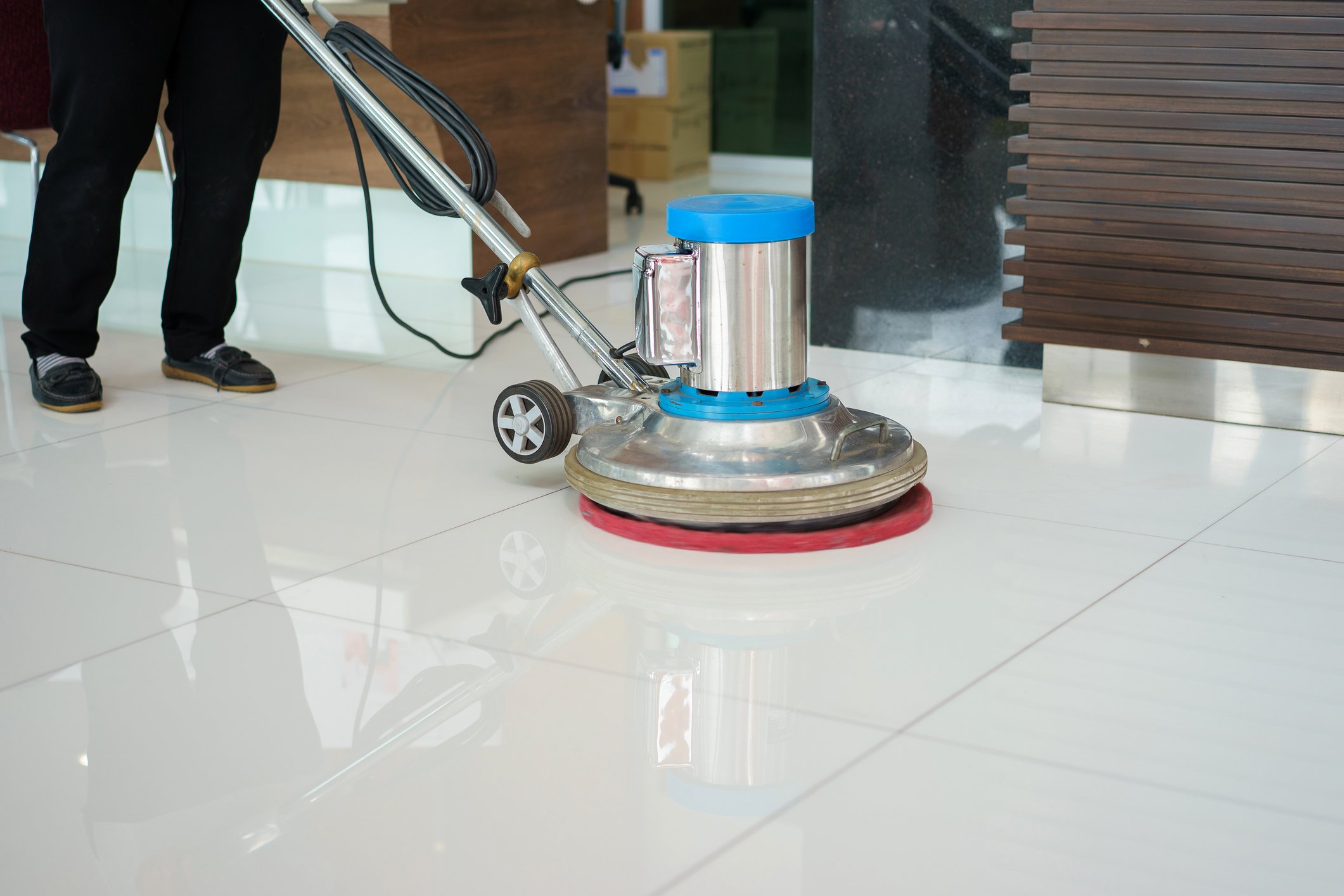 Janitorial Service - Floor care
