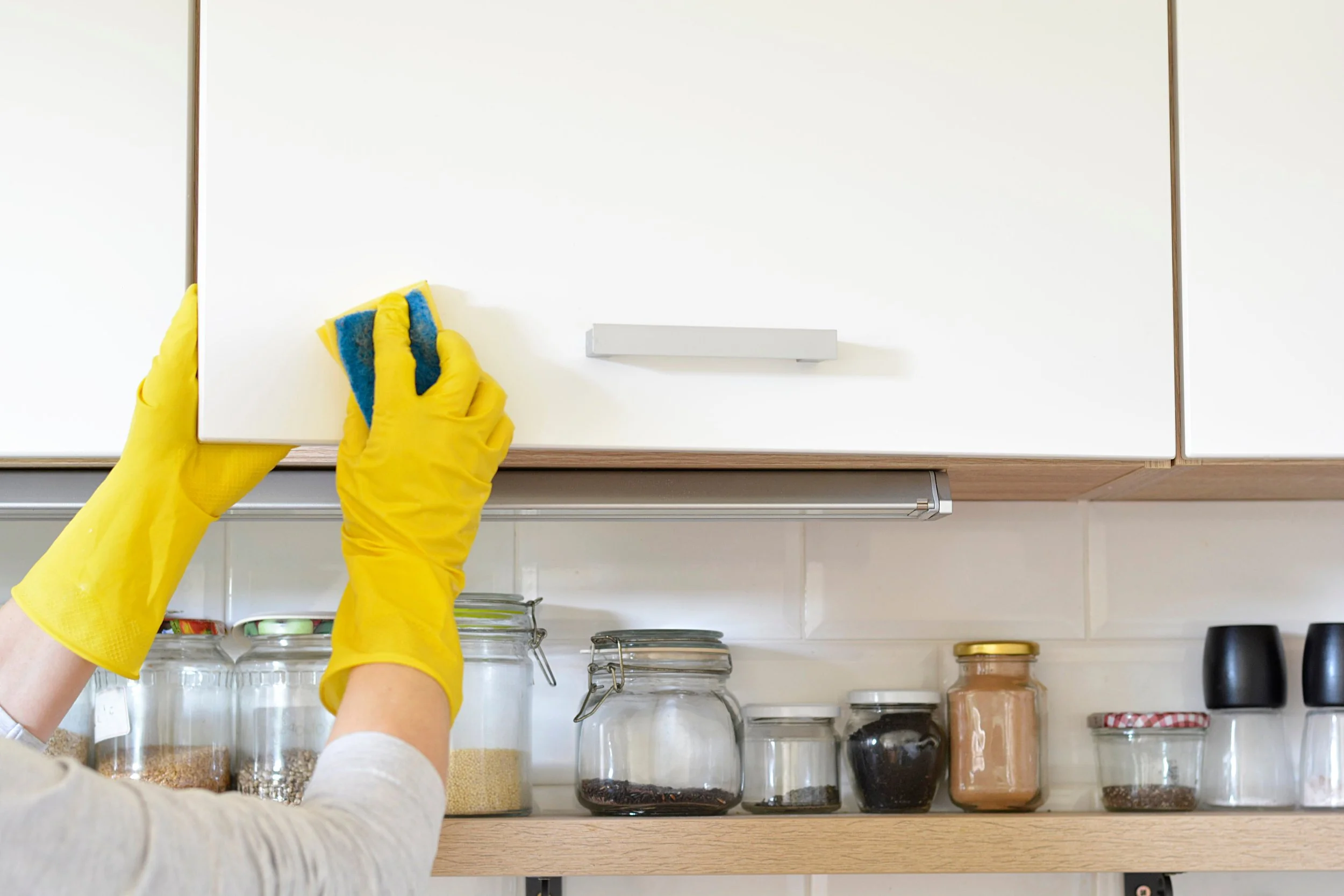 Cabinet Cleaning