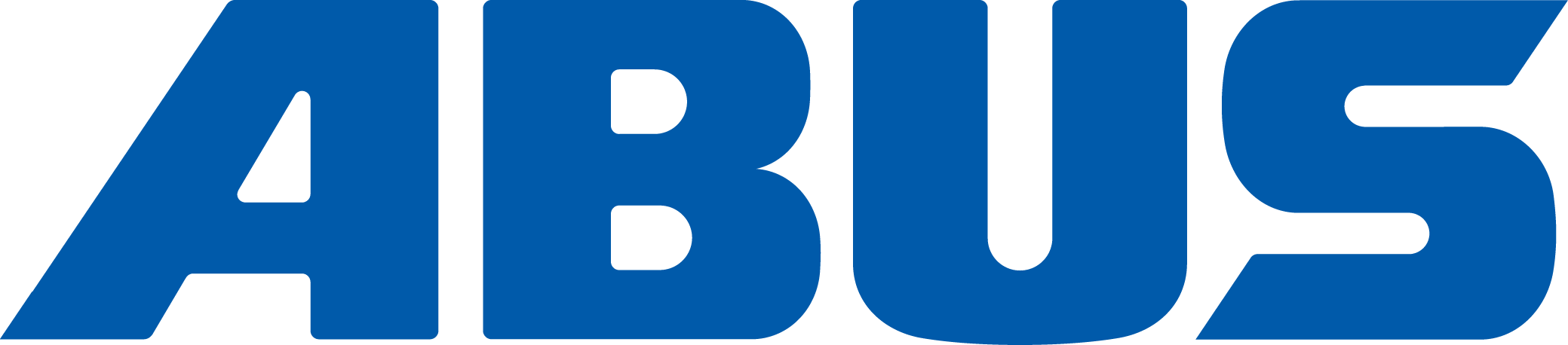 Logo di ABCs scritto in caratteri blu scuro.