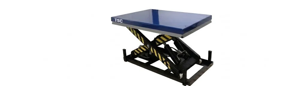 TS2000X - Piattaforma elevatrice a singolo pantografo