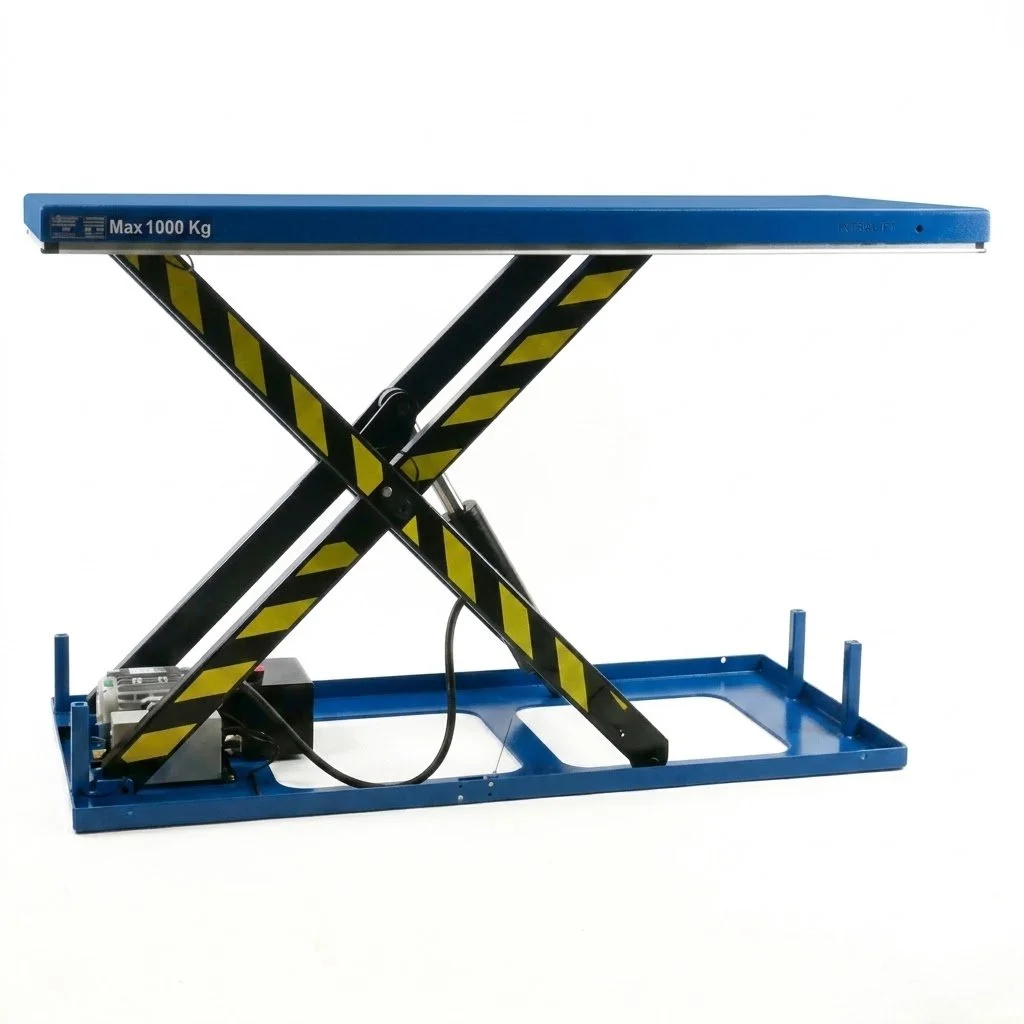 TS1000X - Piattaforma elevatrice a singolo pantografo