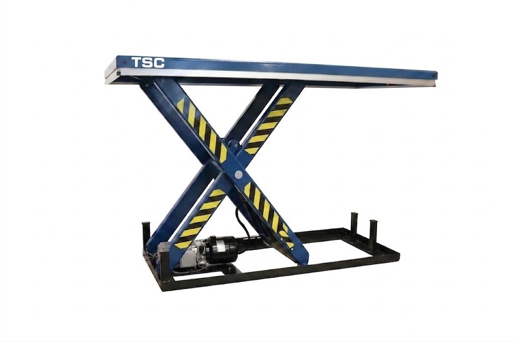 TS2000Z - Piattaforma elevatrice a singolo pantografo