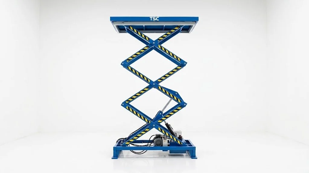 TTS2000-3 - Piattaforma elevatrice a triplo pantografo