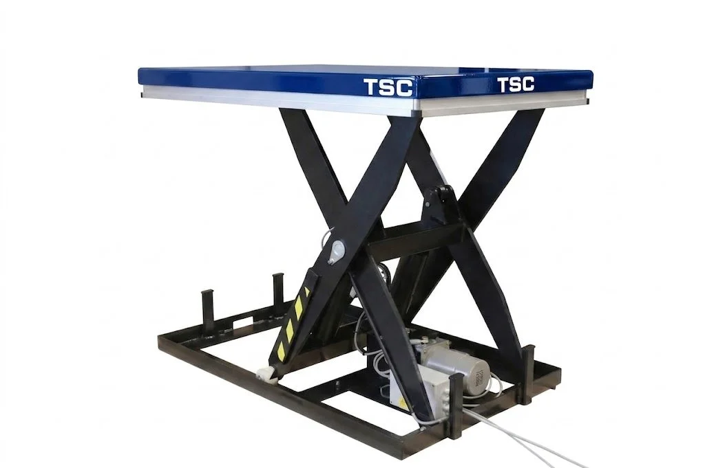 TS2000 - Piattaforma elevatrice a singolo pantografo
