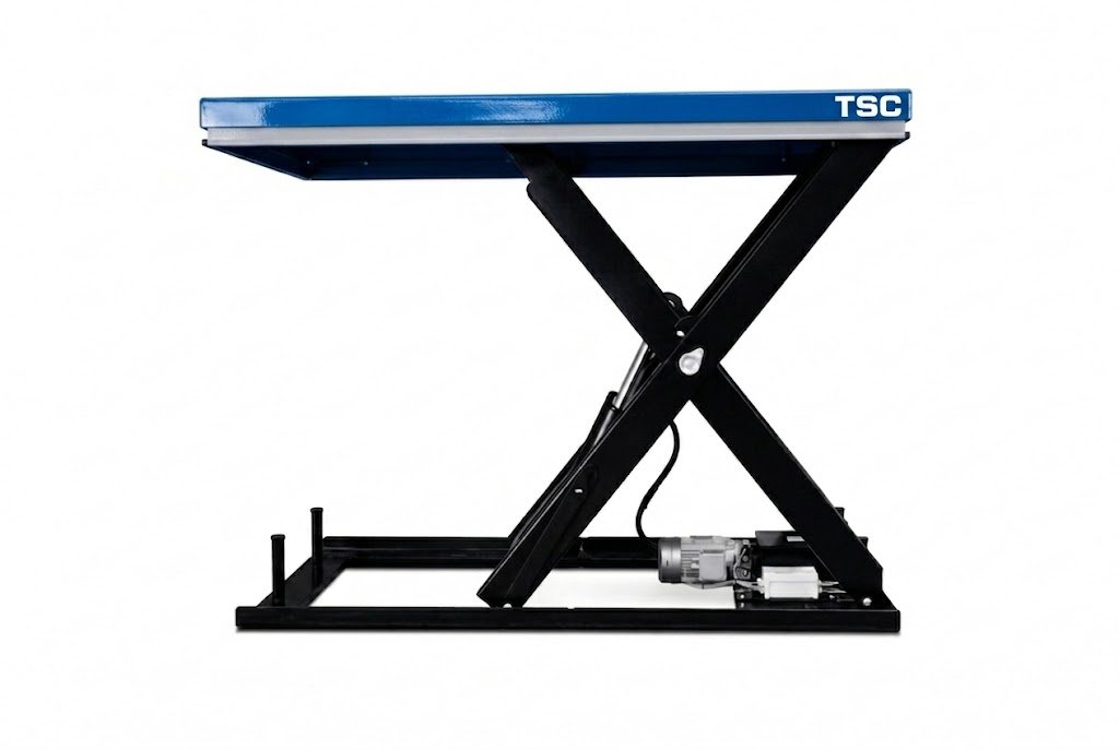 TS2000ZS - Piattaforma elevatrice a singolo pantografo