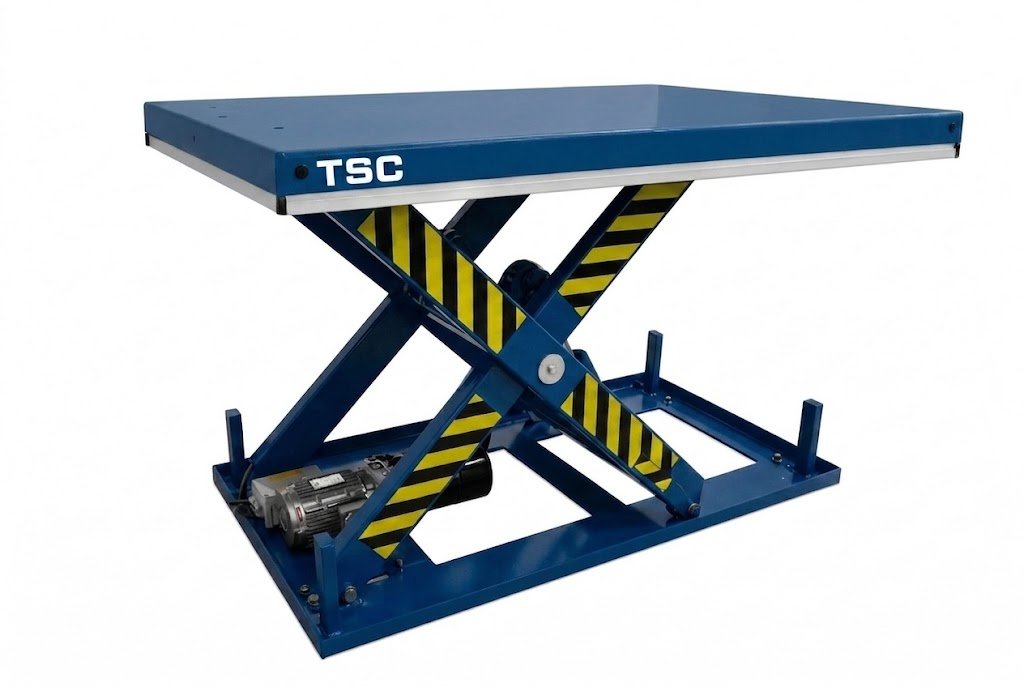 TS4000 - Piattaforma elevatrice a singolo pantografo