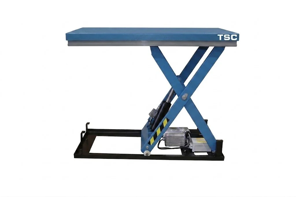 TS500L - Piattaforma elevatrice a singolo pantografo