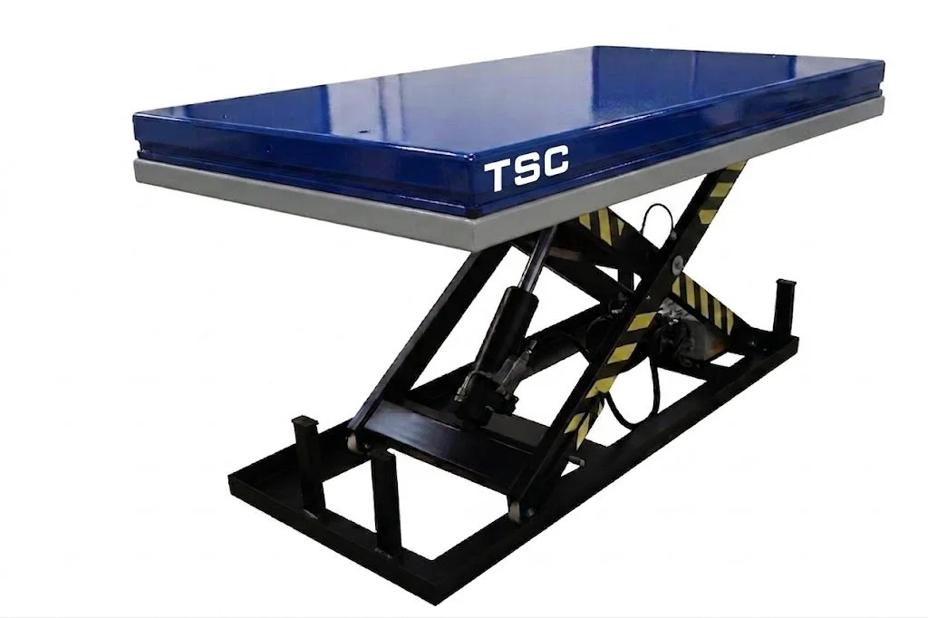 TS1000ZS - Piattaforma elevatrice a singolo pantografo