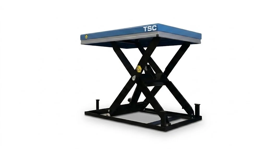 TS1000Y - Piattaforma elevatrice a singolo pantografo