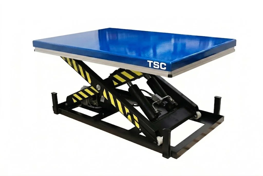 TS2000Y - Piattaforma elevatrice a singolo pantografo