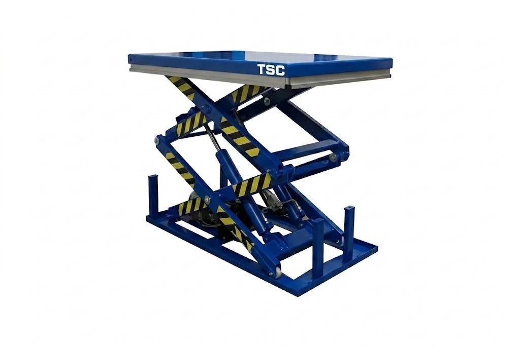 DTS1000-2 - Piattaforma elevatrice a doppio pantografo