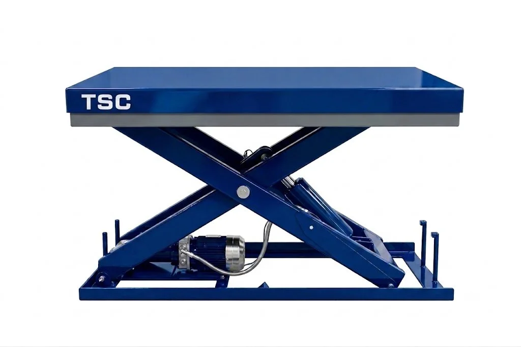 TS500 - Piattaforma elevatrice a singolo pantografo