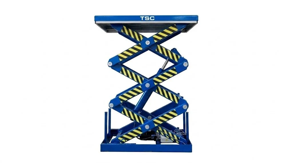 TTS1000-3 - Piattaforma elevatrice a triplo pantografo