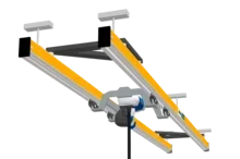 Birotaia di marca ABUS con portata 1000 kg